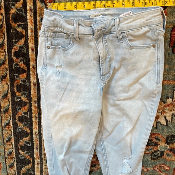Women’s Old Navy Rockstar High Rise Jeans Sz 2 - Picture 6 of 6